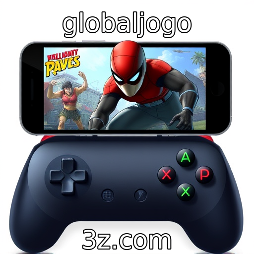 Crescimento do mercado de jogos móveis em diferentes regiões