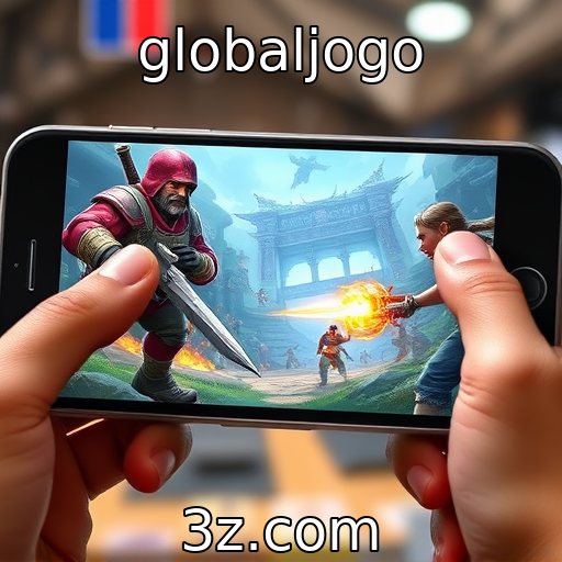 Crescimento do mercado de jogos em plataformas móveis