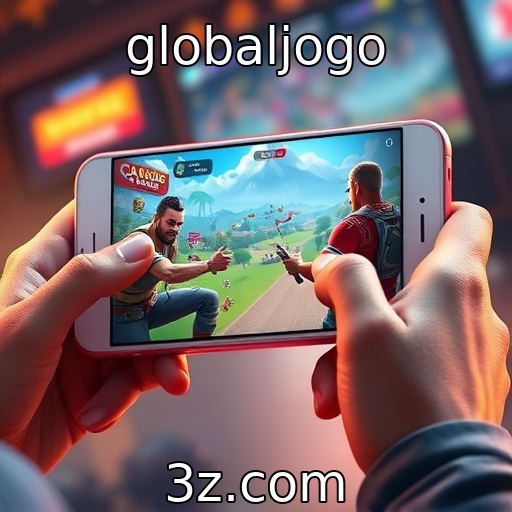 Crescimento da popularidade dos jogos mobile