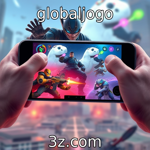 Crescimento do mercado de jogos mobile